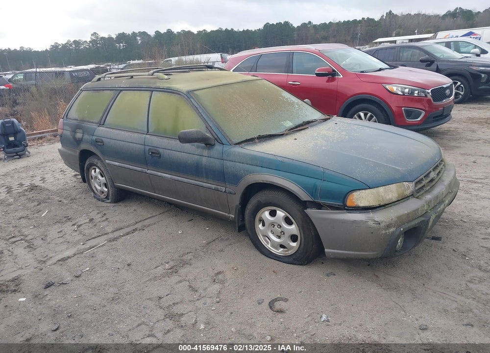 1996 SUBARU LEGACY OUTBACK VIN: 4S3BG6853T7974591