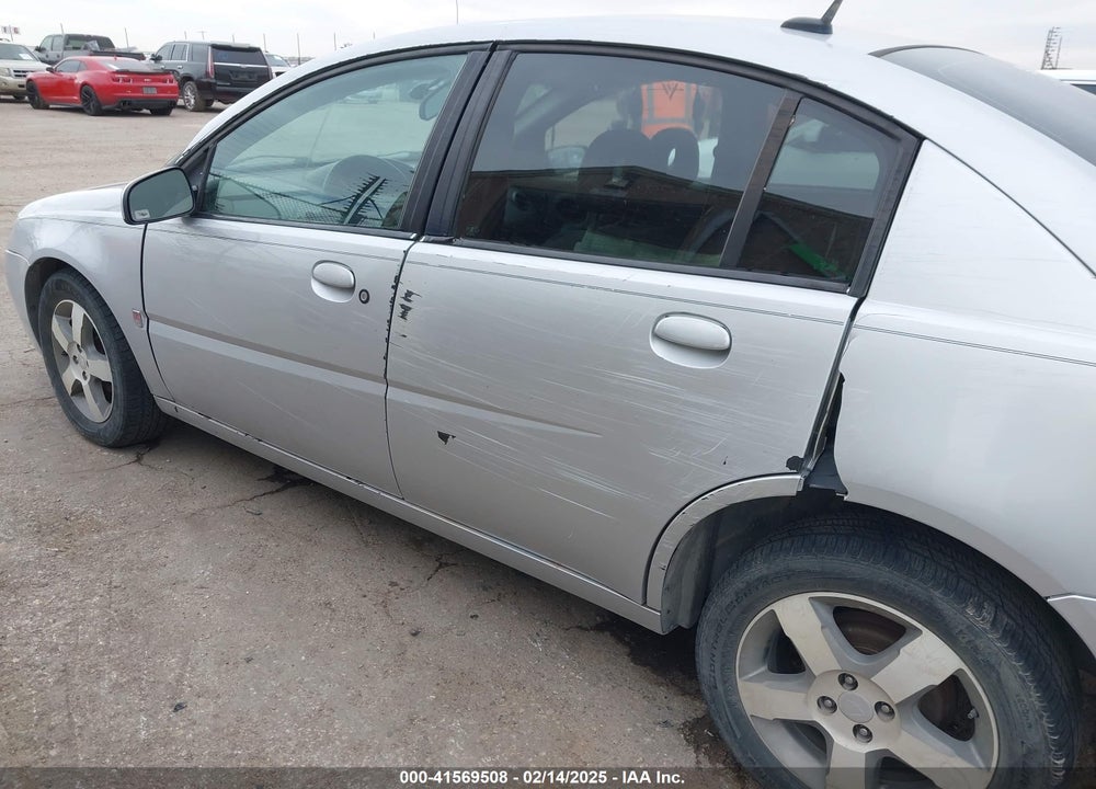 2006 SATURN ION 3 VIN: 1G8AL55F46Z167871