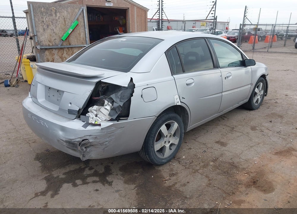 2006 SATURN ION 3 VIN: 1G8AL55F46Z167871