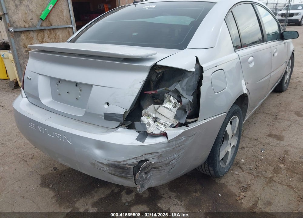 2006 SATURN ION 3 VIN: 1G8AL55F46Z167871