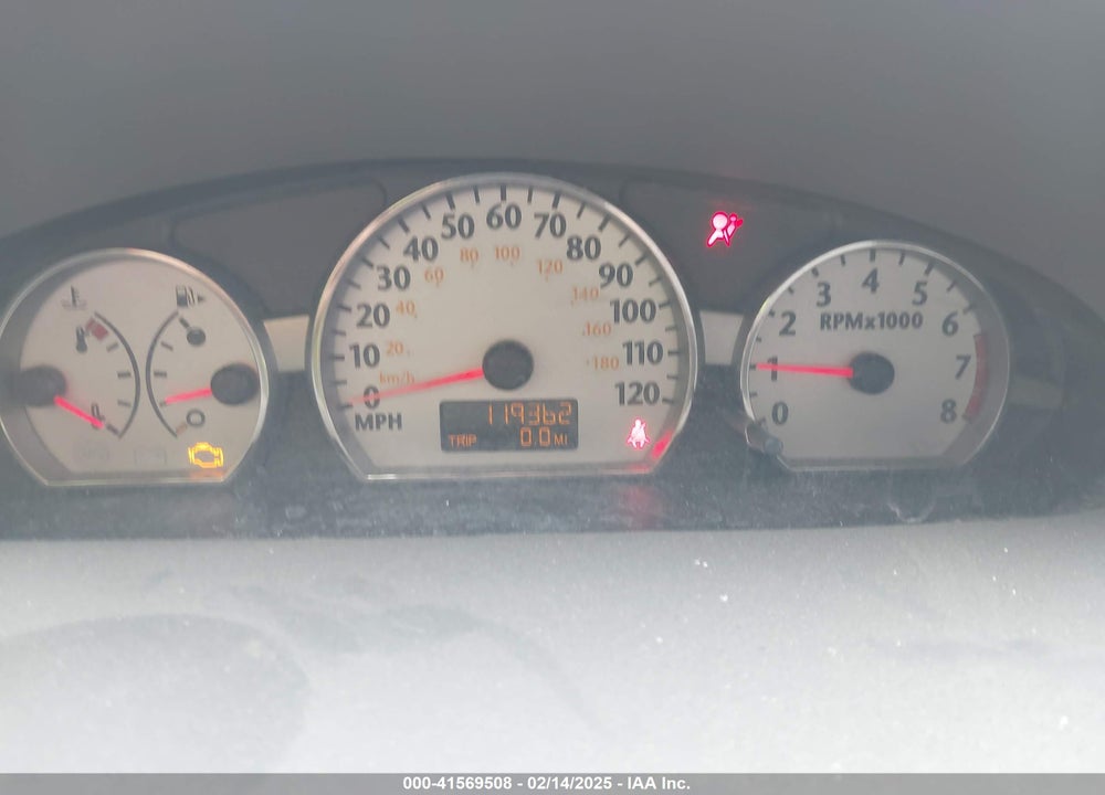 2006 SATURN ION 3 VIN: 1G8AL55F46Z167871