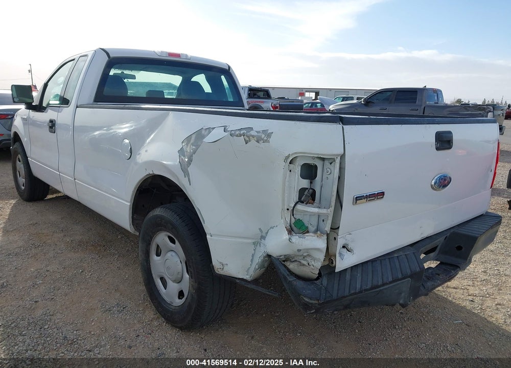 2006 FORD F-150 STX/XL/XLT VIN: 1FTRF12216NA89082