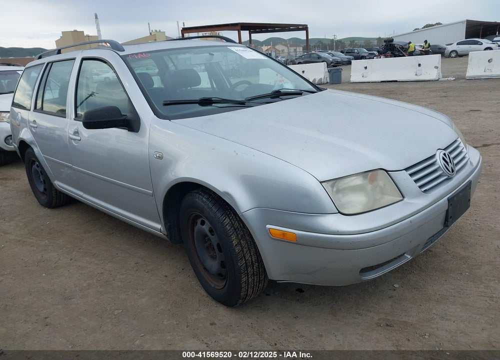 2005 VOLKSWAGEN JETTA GLS TDI VIN: WVWSR61J35W027366