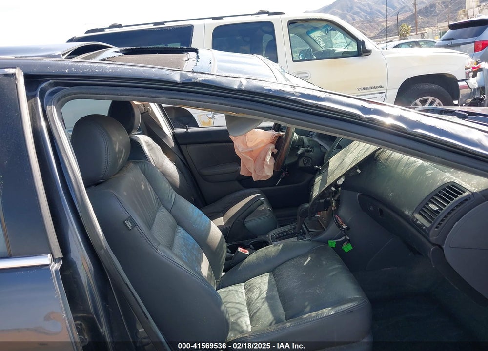 2007 HONDA ACCORD 2.4 EX VIN: 1HGCM567X7A130697