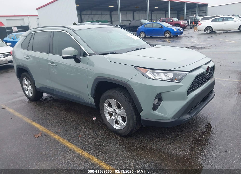 2021 TOYOTA RAV4 XLE VIN: 2T3W1RFV5MW147561