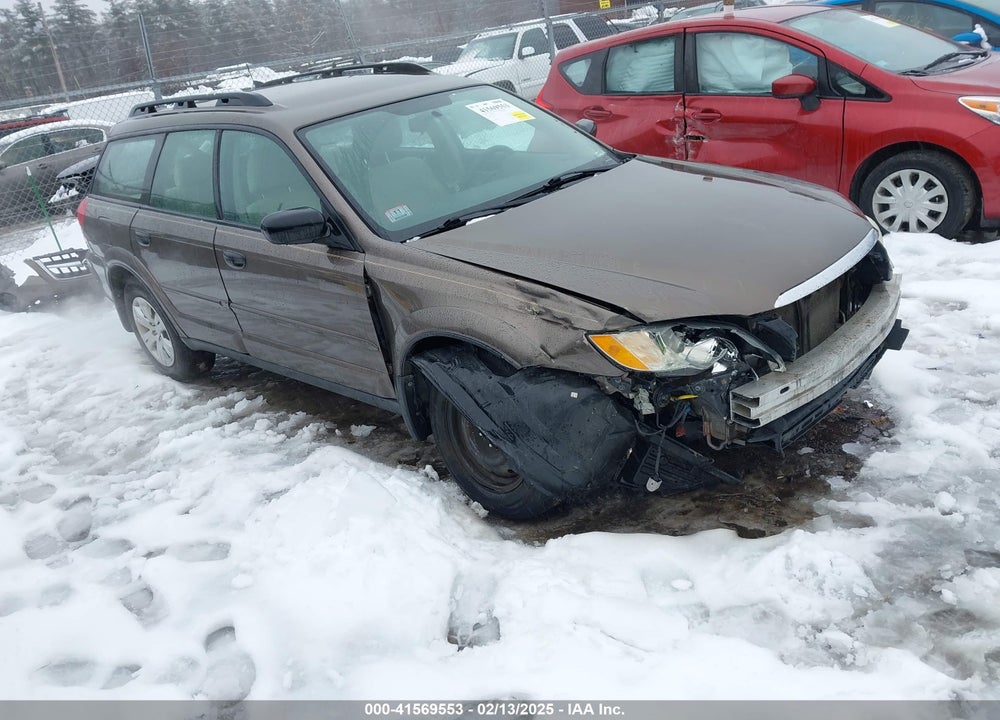2009 SUBARU OUTBACK VIN: 4S4BP60C297340977