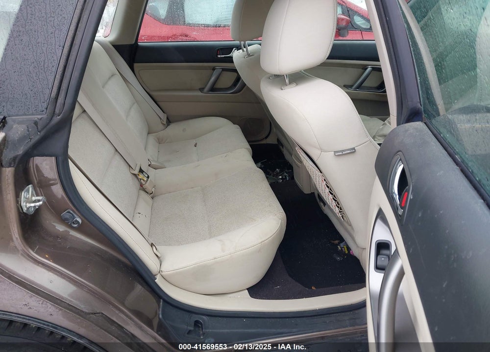 2009 SUBARU OUTBACK VIN: 4S4BP60C297340977