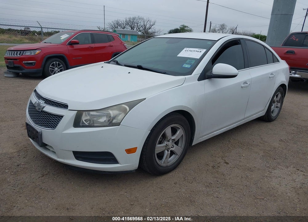 2014 CHEVROLET CRUZE VIN: 1G1PC5SB3E7357598