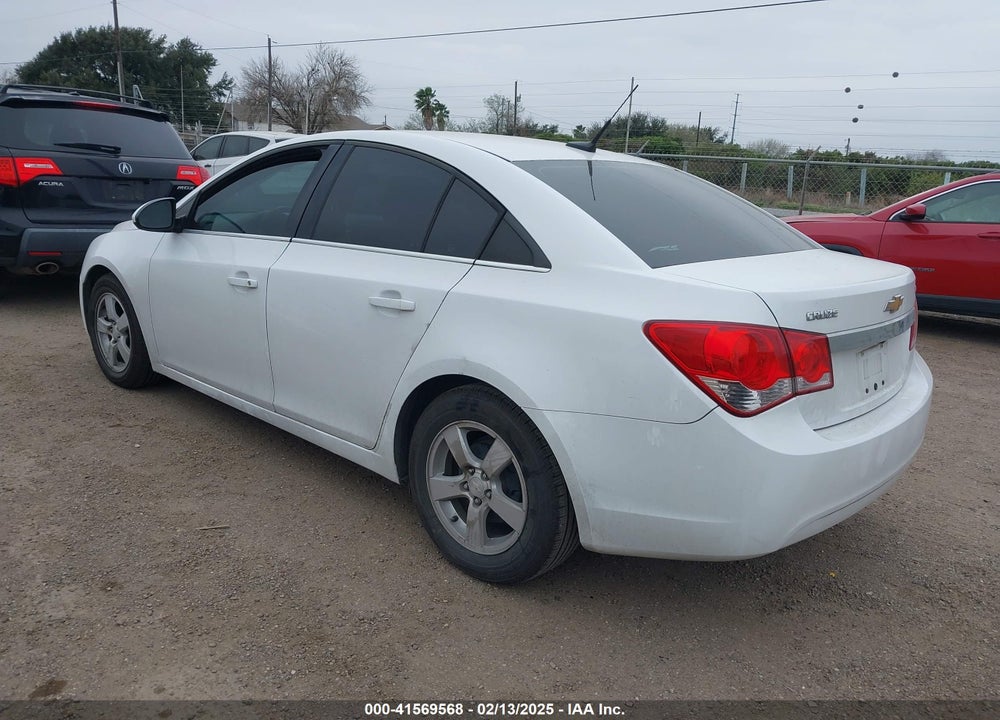 2014 CHEVROLET CRUZE VIN: 1G1PC5SB3E7357598