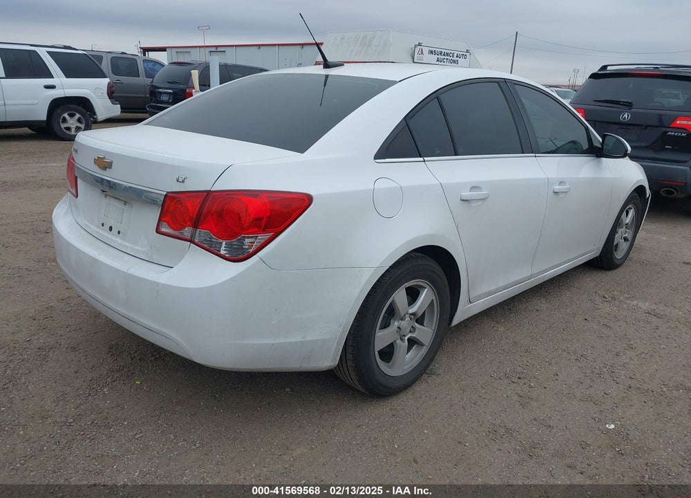 2014 CHEVROLET CRUZE VIN: 1G1PC5SB3E7357598
