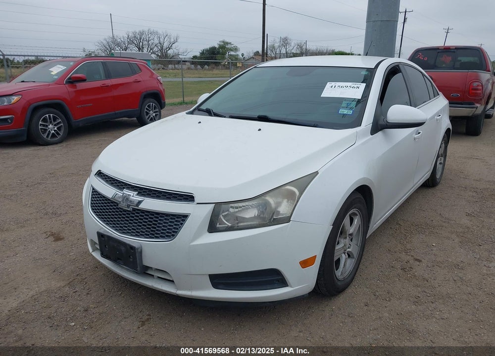 2014 CHEVROLET CRUZE VIN: 1G1PC5SB3E7357598