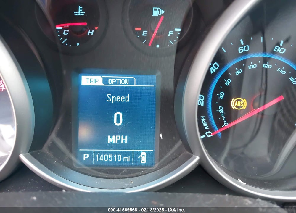 2014 CHEVROLET CRUZE VIN: 1G1PC5SB3E7357598