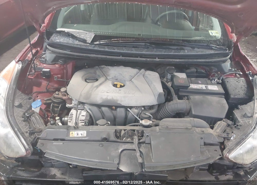 2013 HYUNDAI ELANTRA LIMITED VIN: 5NPDH4AE6DH303272