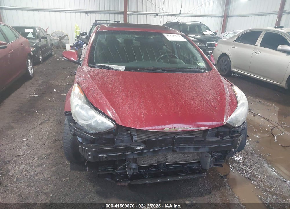 2013 HYUNDAI ELANTRA LIMITED VIN: 5NPDH4AE6DH303272