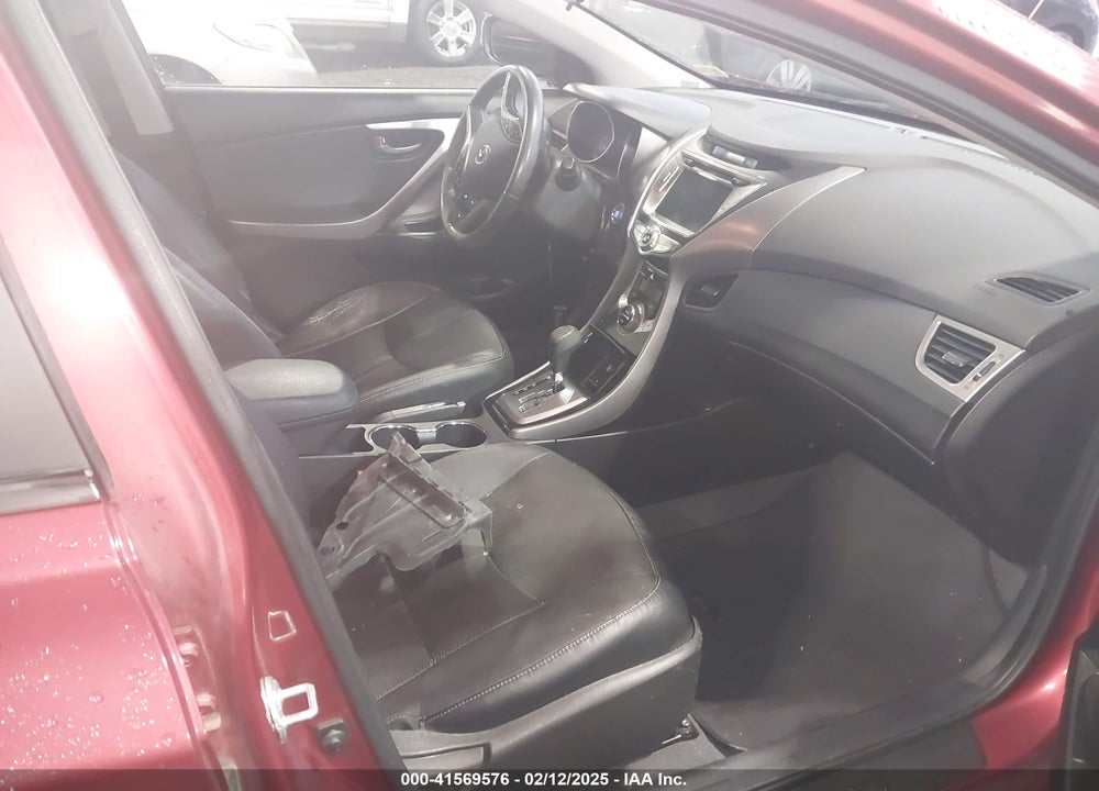 2013 HYUNDAI ELANTRA LIMITED VIN: 5NPDH4AE6DH303272