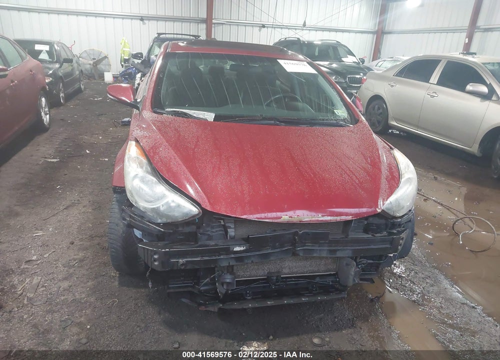 2013 HYUNDAI ELANTRA LIMITED VIN: 5NPDH4AE6DH303272