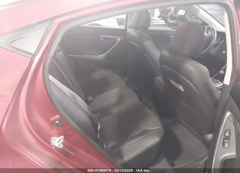 2013 HYUNDAI ELANTRA LIMITED VIN: 5NPDH4AE6DH303272