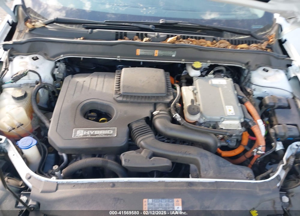 2019 FORD FUSION VIN: 3FA6P0LU7KR240949