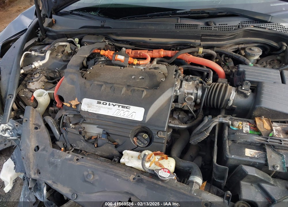 2005 HONDA ACCORD HYBRID IMA VIN: JHMCN36445C013218