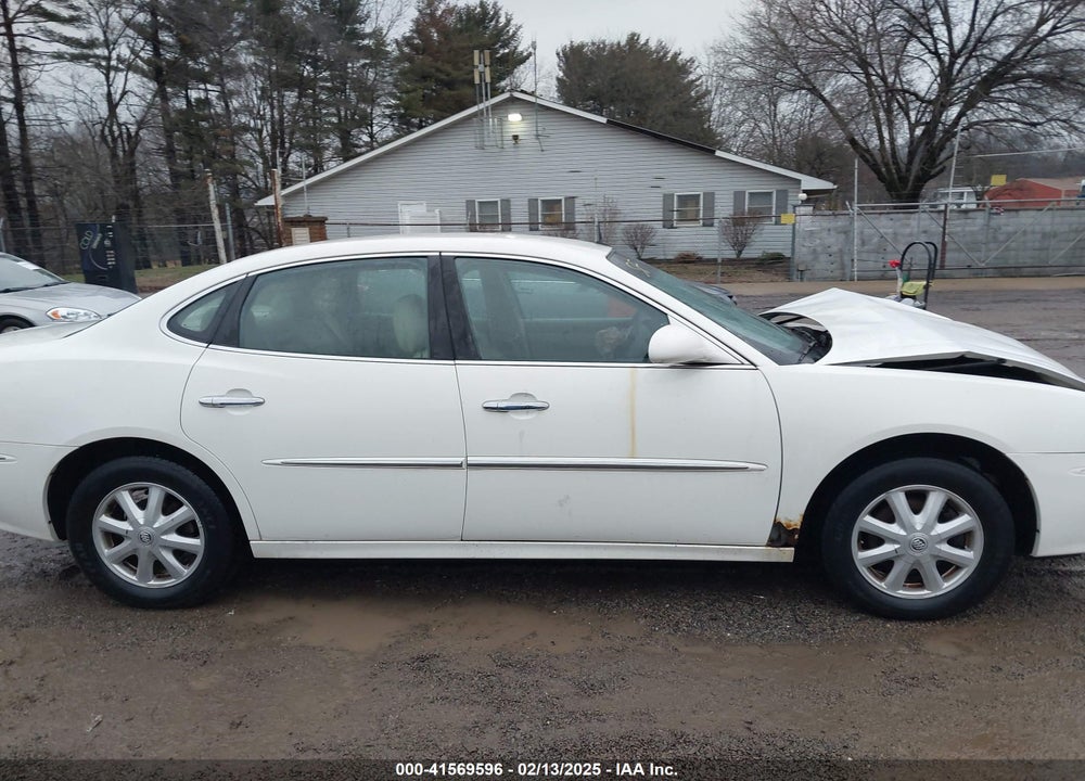 2005 BUICK LACROSSE CXL VIN: 2G4WD532551296102