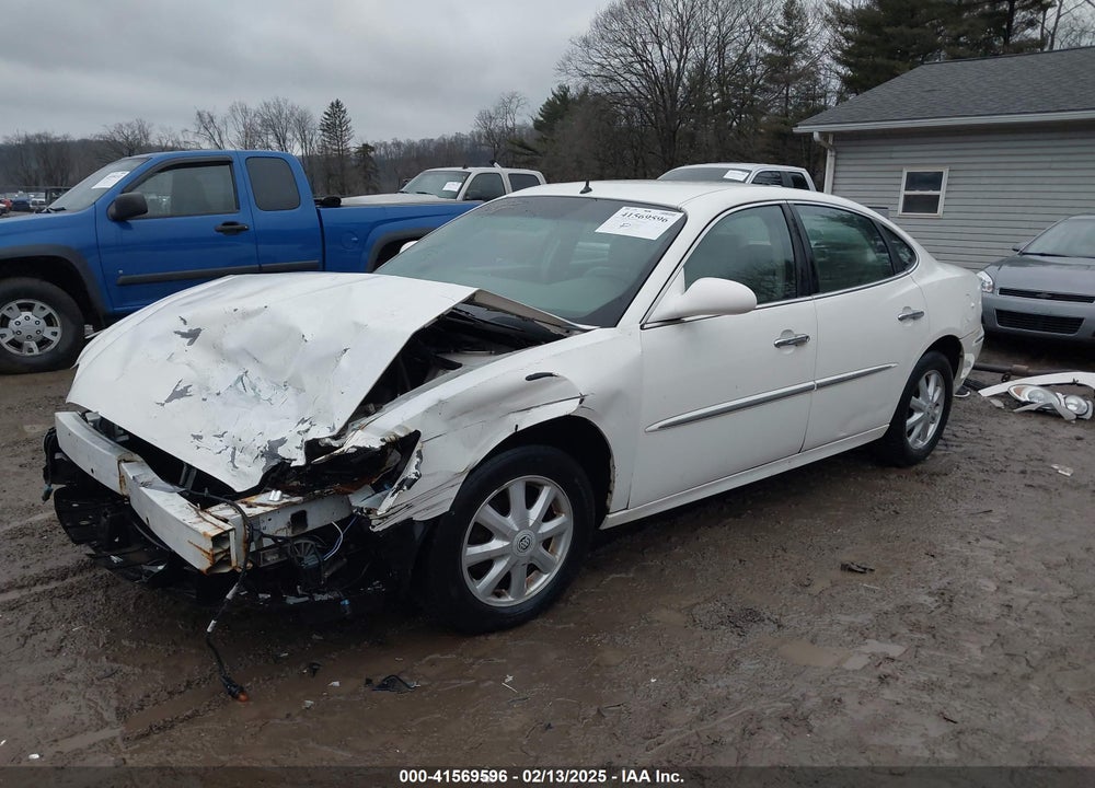 2005 BUICK LACROSSE CXL VIN: 2G4WD532551296102
