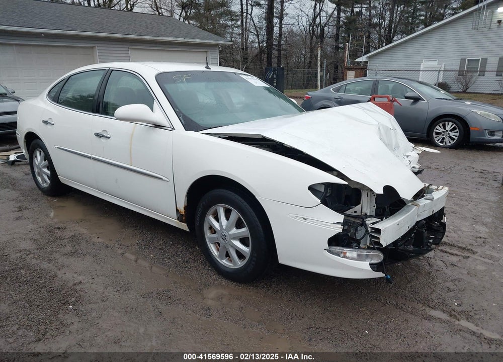 2005 BUICK LACROSSE CXL VIN: 2G4WD532551296102