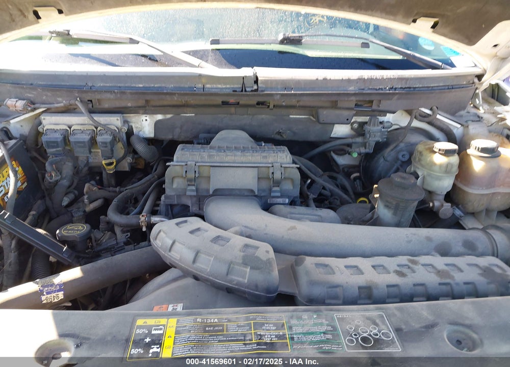 2004 FORD F-150 FX4/LARIAT/XL/XLT VIN: 1FTPX14554NC40773
