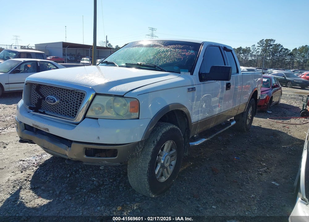 2004 FORD F-150 FX4/LARIAT/XL/XLT VIN: 1FTPX14554NC40773