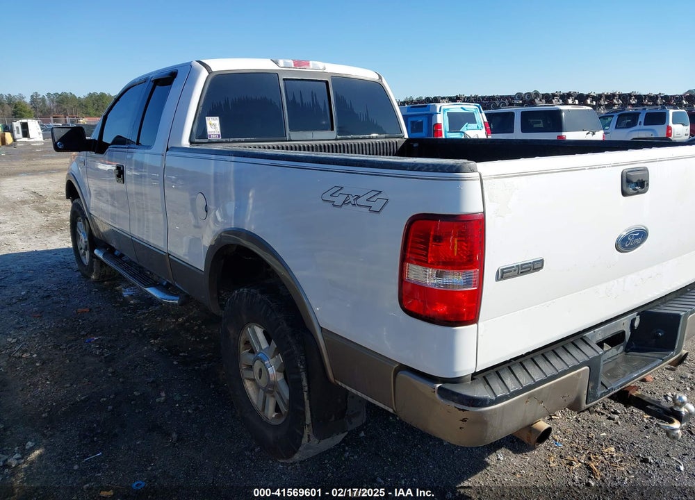 2004 FORD F-150 FX4/LARIAT/XL/XLT VIN: 1FTPX14554NC40773