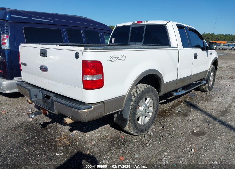 2004 FORD F-150 FX4/LARIAT/XL/XLT VIN: 1FTPX14554NC40773