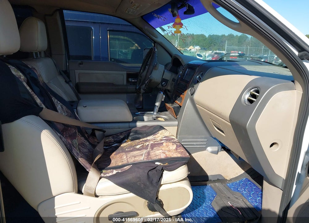 2004 FORD F-150 FX4/LARIAT/XL/XLT VIN: 1FTPX14554NC40773