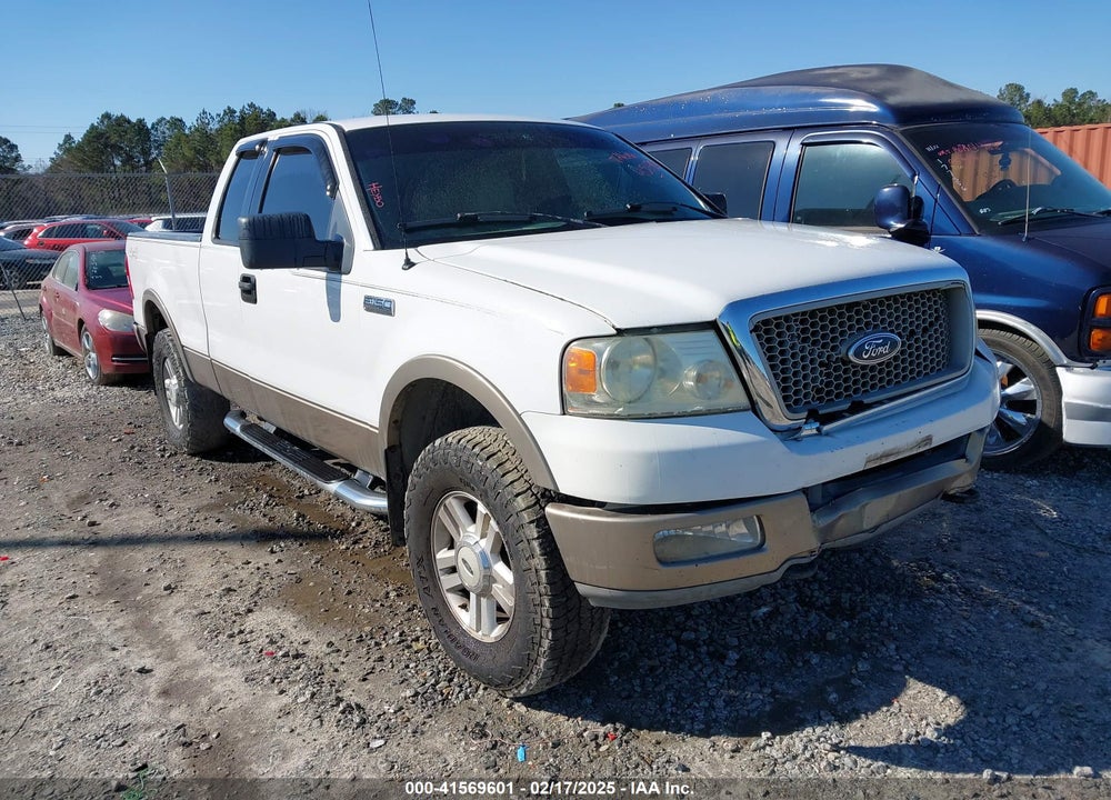 2004 FORD F-150 FX4/LARIAT/XL/XLT VIN: 1FTPX14554NC40773