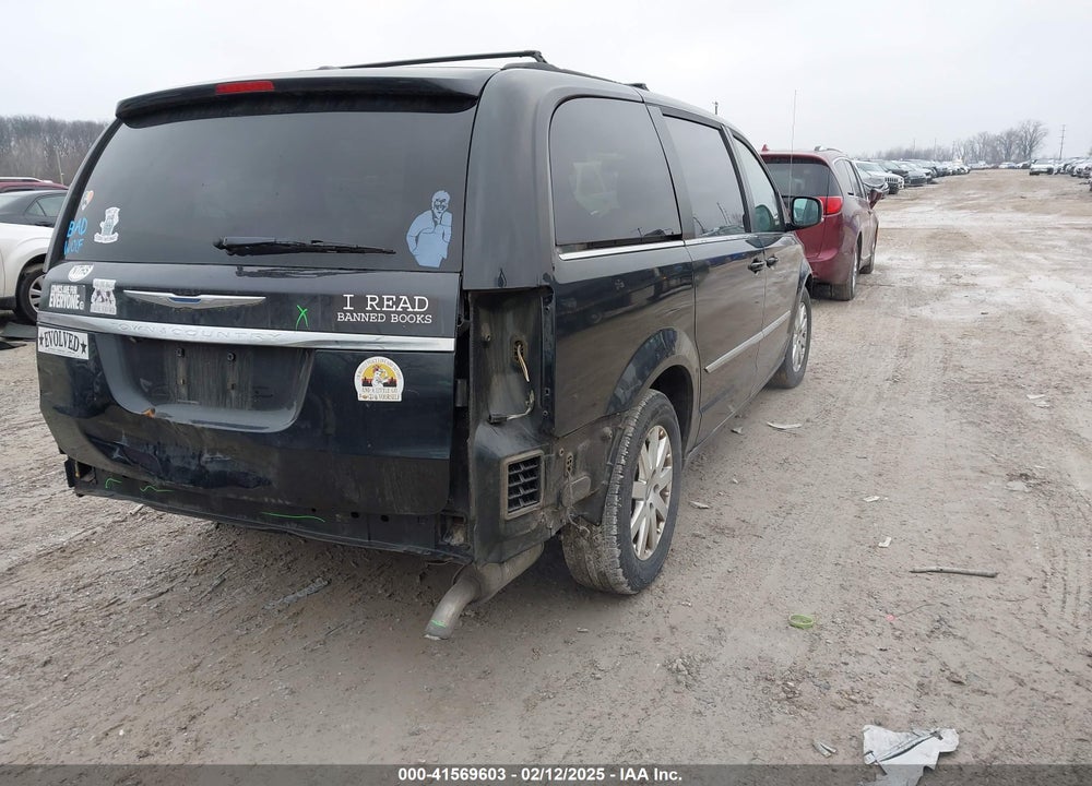 2012 CHRYSLER TOWN & COUNTRY VIN: 2C4RC1CG3CR228162