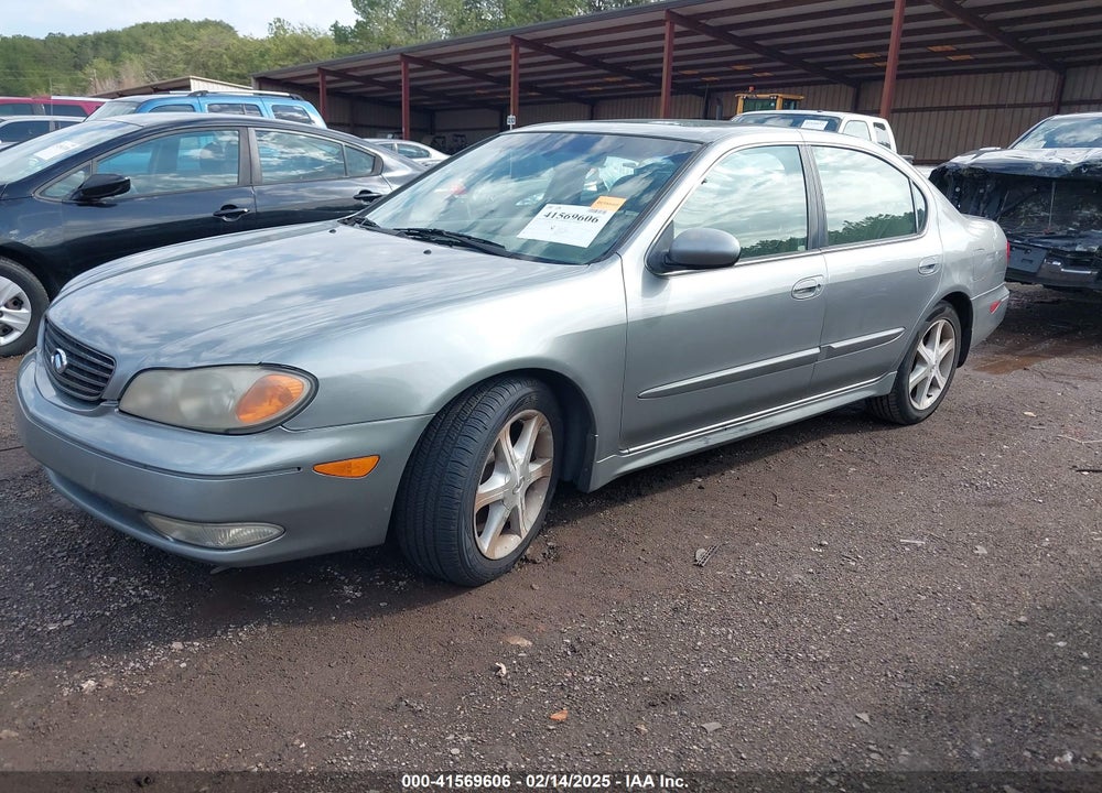 2003 INFINITI I35 LUXURY VIN: JNKDA31AX3T113639