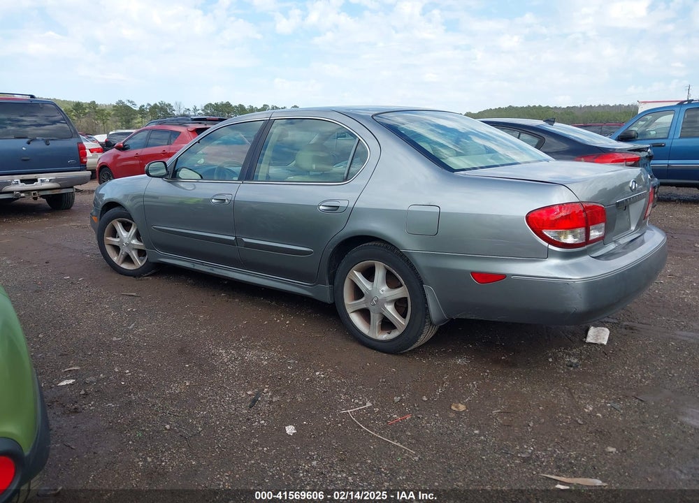 2003 INFINITI I35 LUXURY VIN: JNKDA31AX3T113639