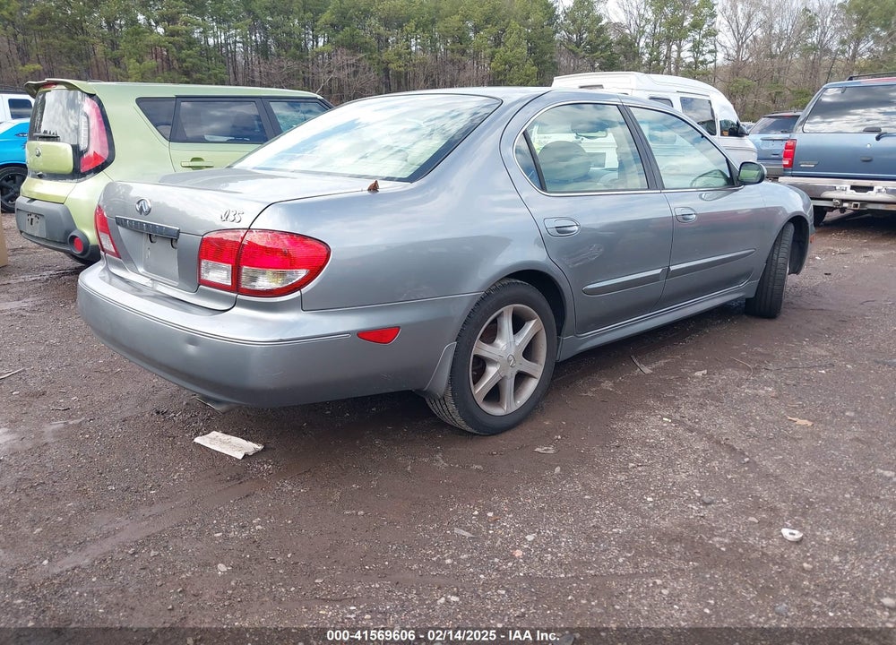 2003 INFINITI I35 LUXURY VIN: JNKDA31AX3T113639