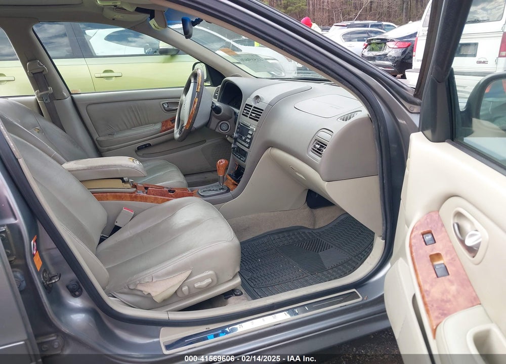 2003 INFINITI I35 LUXURY VIN: JNKDA31AX3T113639