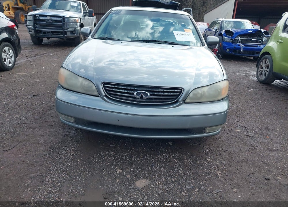 2003 INFINITI I35 LUXURY VIN: JNKDA31AX3T113639