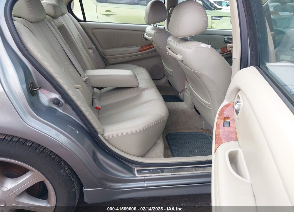 2003 INFINITI I35 LUXURY VIN: JNKDA31AX3T113639