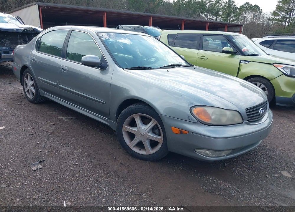 2003 INFINITI I35 LUXURY VIN: JNKDA31AX3T113639