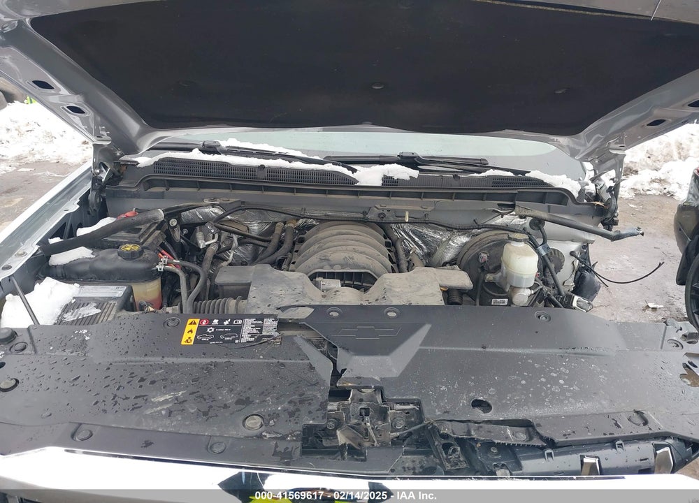2018 CHEVROLET SILVERADO 1500 1LT VIN: 2GCVKREC1J1108852