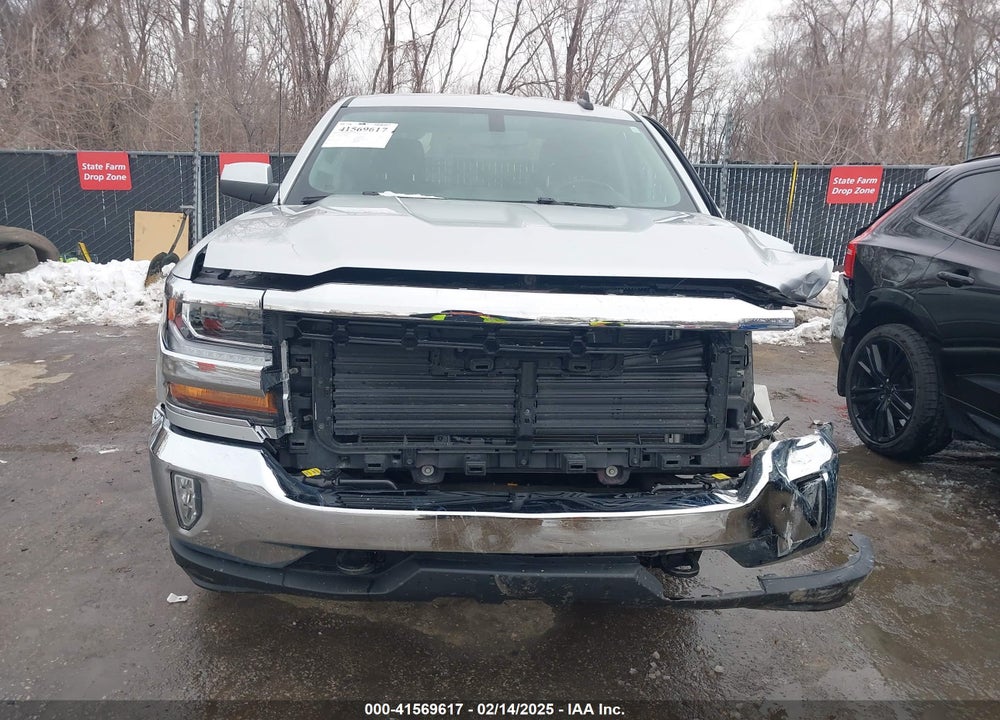 2018 CHEVROLET SILVERADO 1500 1LT VIN: 2GCVKREC1J1108852