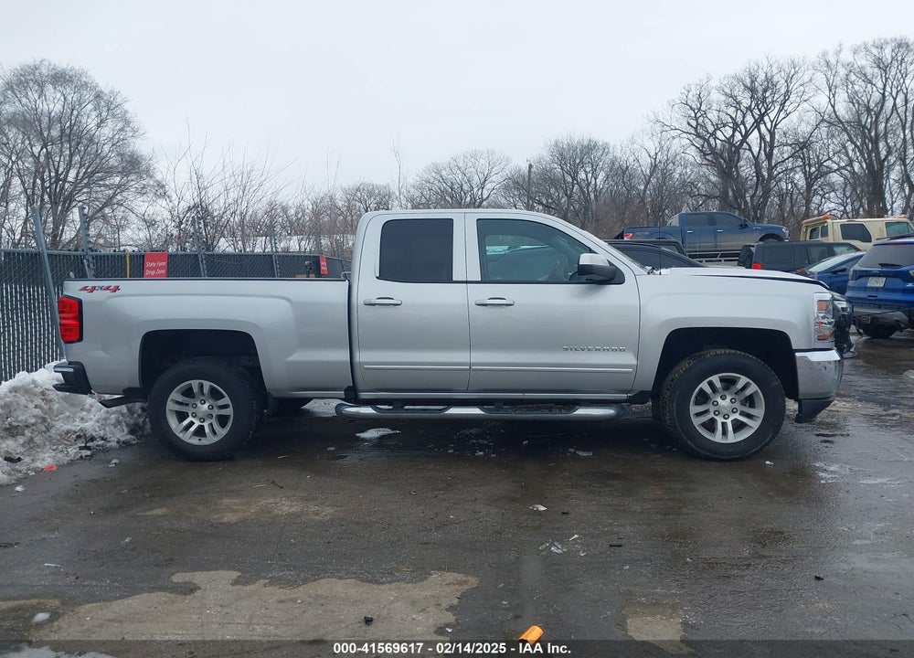 2018 CHEVROLET SILVERADO 1500 1LT VIN: 2GCVKREC1J1108852