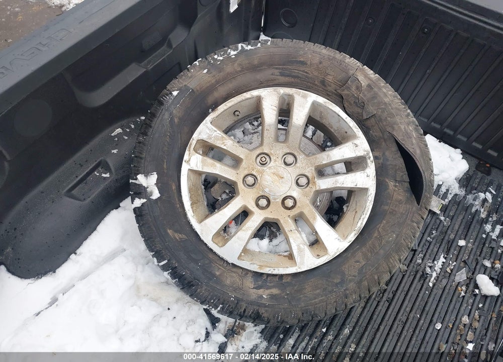 2018 CHEVROLET SILVERADO 1500 1LT VIN: 2GCVKREC1J1108852