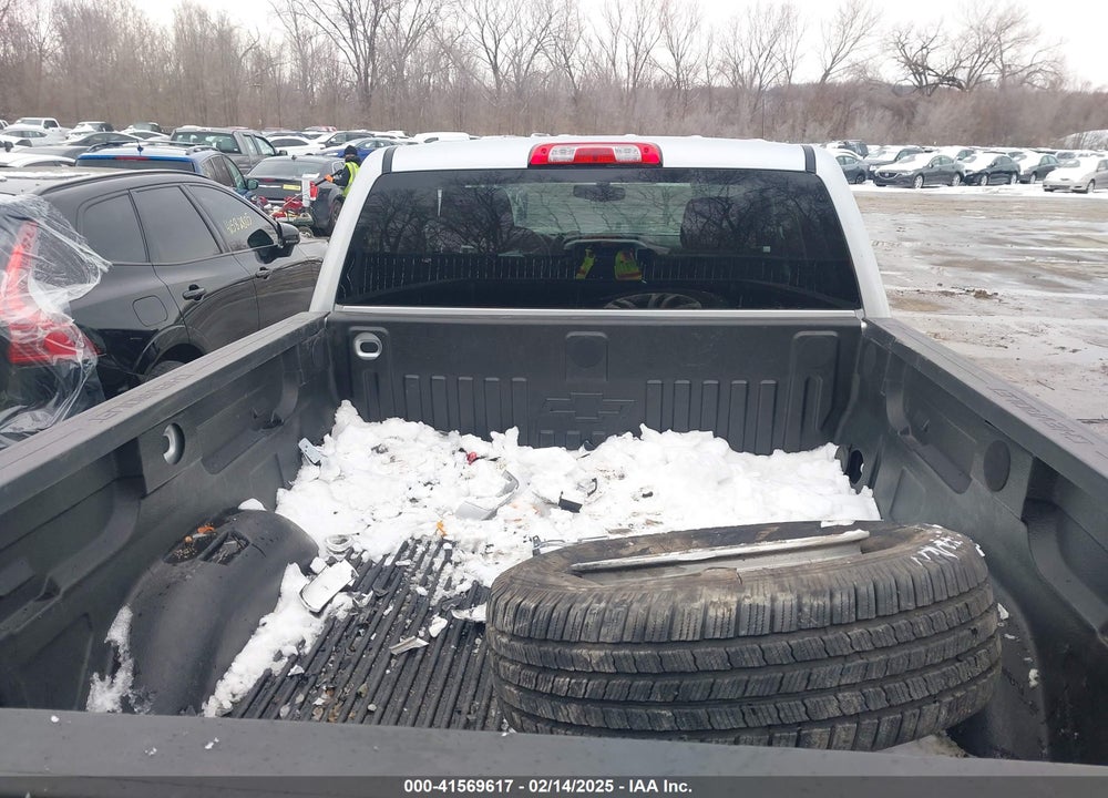 2018 CHEVROLET SILVERADO 1500 1LT VIN: 2GCVKREC1J1108852