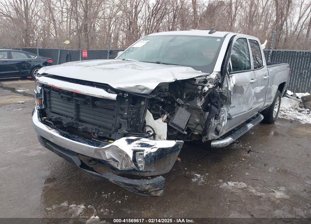 2018 CHEVROLET SILVERADO 1500 1LT VIN: 2GCVKREC1J1108852