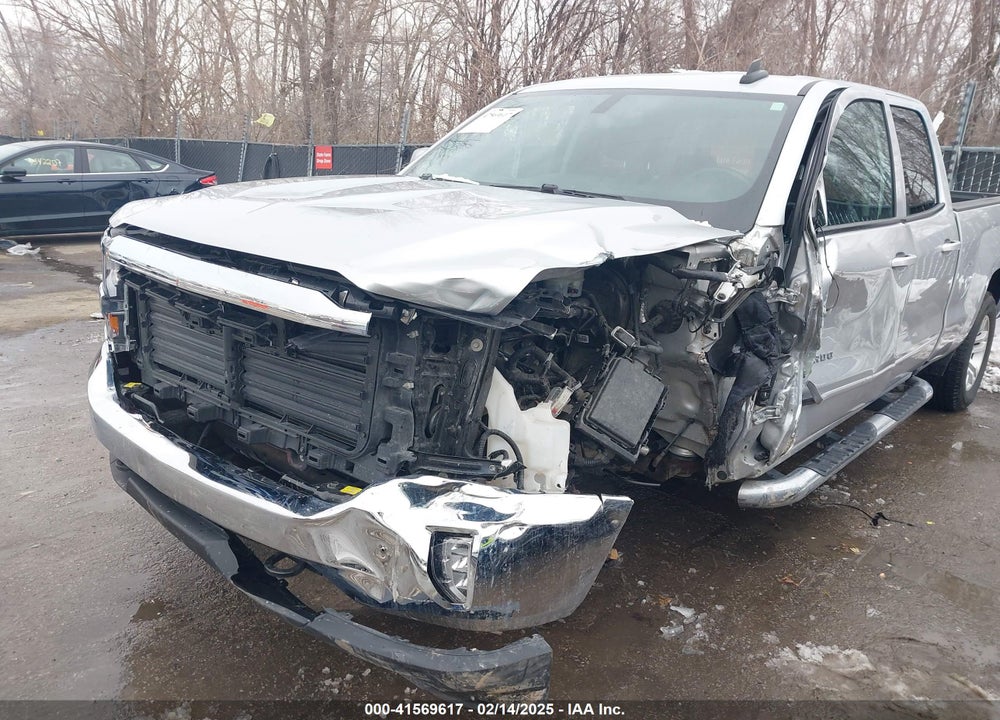 2018 CHEVROLET SILVERADO 1500 1LT VIN: 2GCVKREC1J1108852