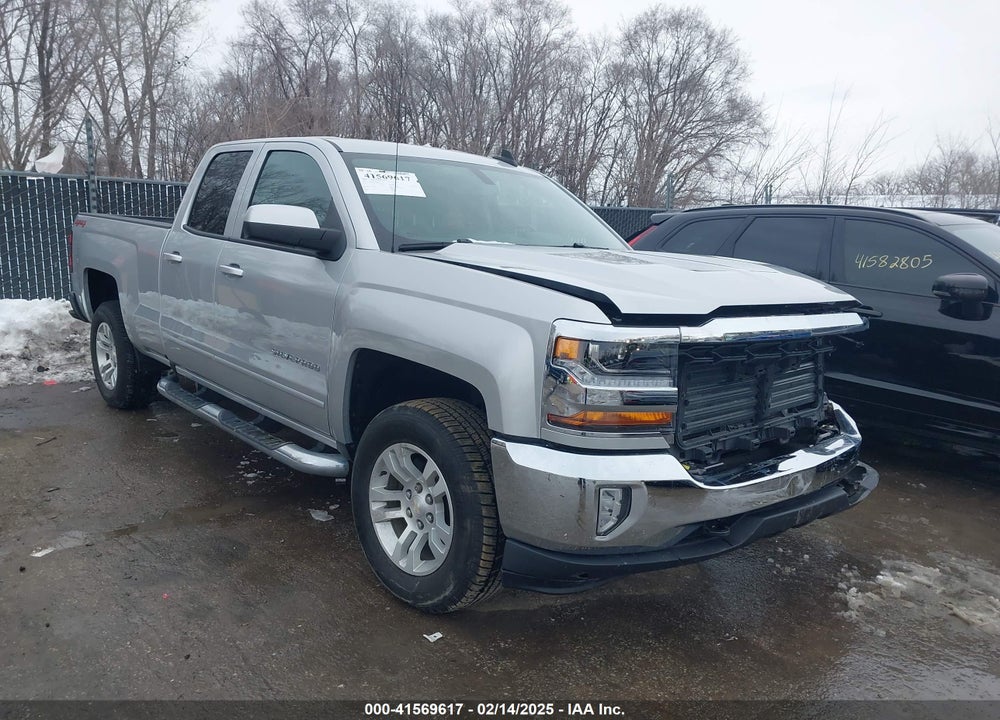 2018 CHEVROLET SILVERADO 1500 1LT VIN: 2GCVKREC1J1108852