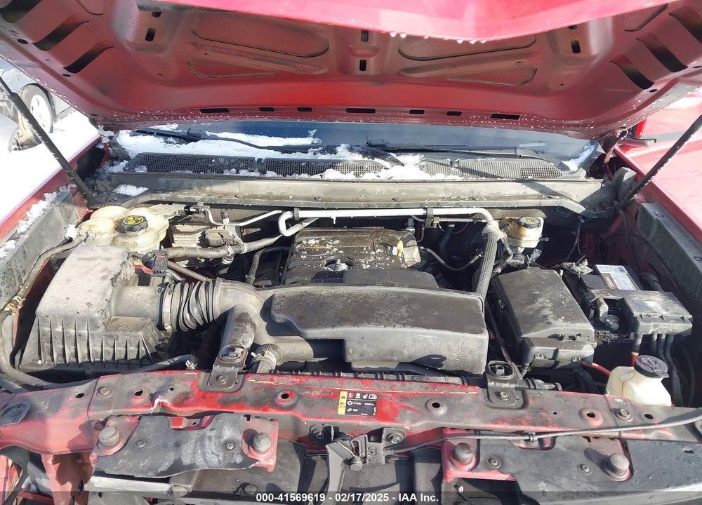 2016 CHEVROLET COLORADO VIN: 1GCGSBEA9G1120809