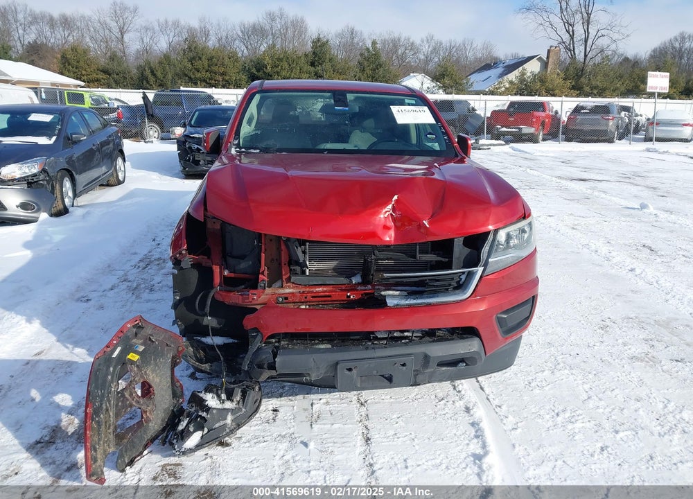2016 CHEVROLET COLORADO VIN: 1GCGSBEA9G1120809